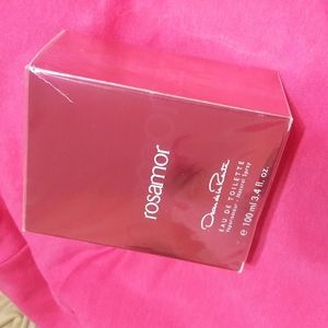 Oscar de la Renta "Rosamor" Eau de Toilette 3.4 oz in original wrap